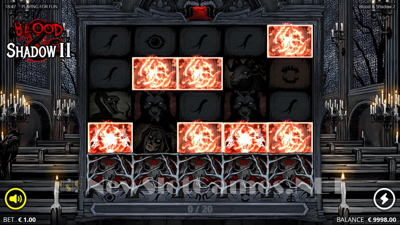 Blood & Shadow 2 Slot Slot Image in Demo - pic. 2