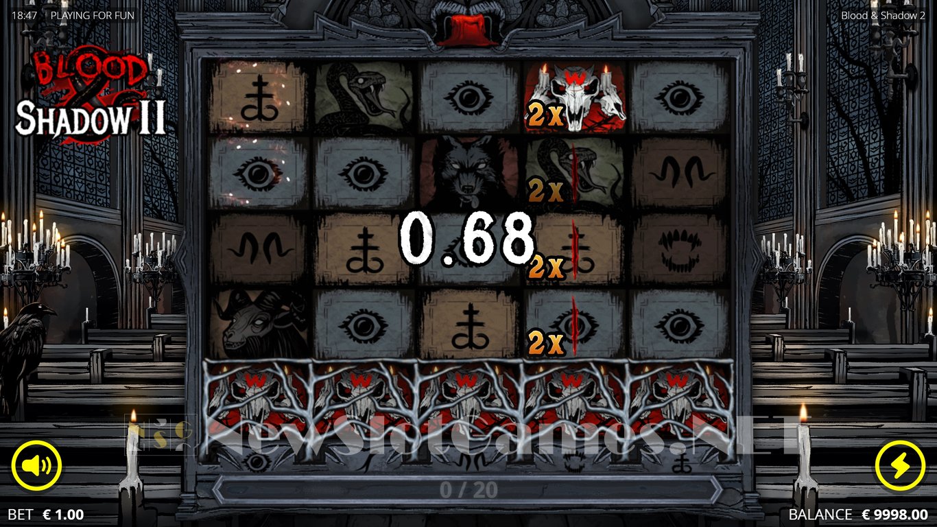 Blood & Shadow 2 Slot Slot Image in Demo - pic. 3