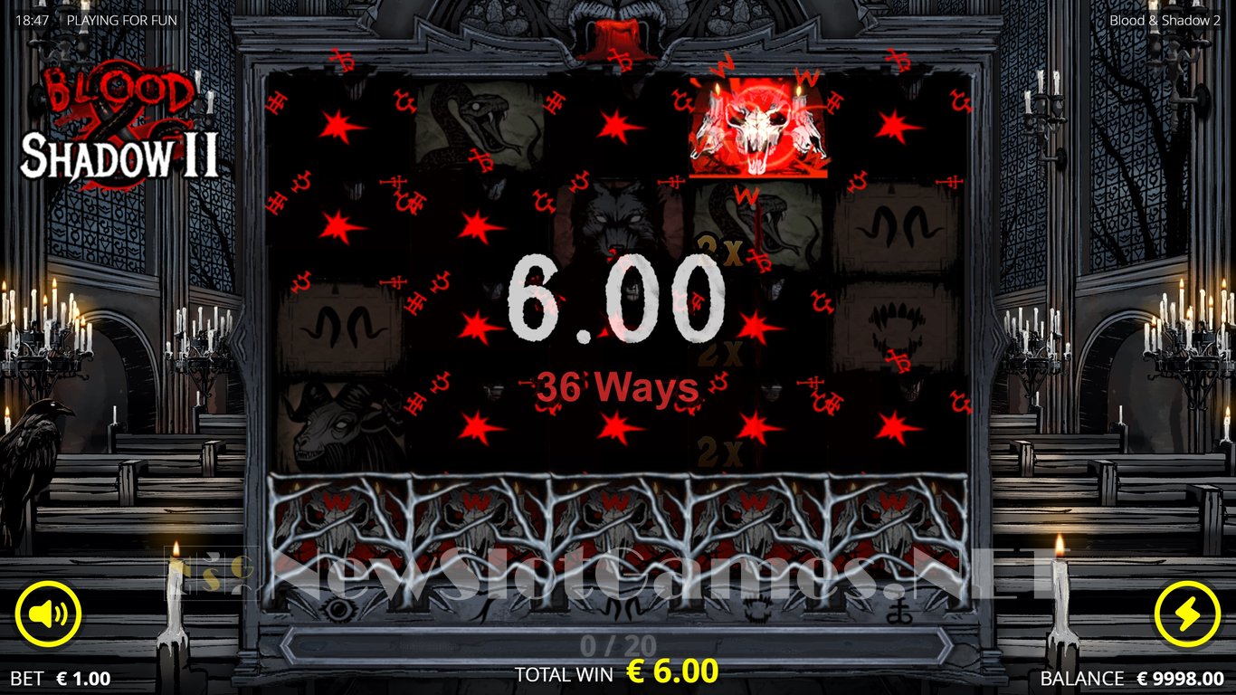 Blood & Shadow 2 Slot Slot Image in Demo - pic. 4