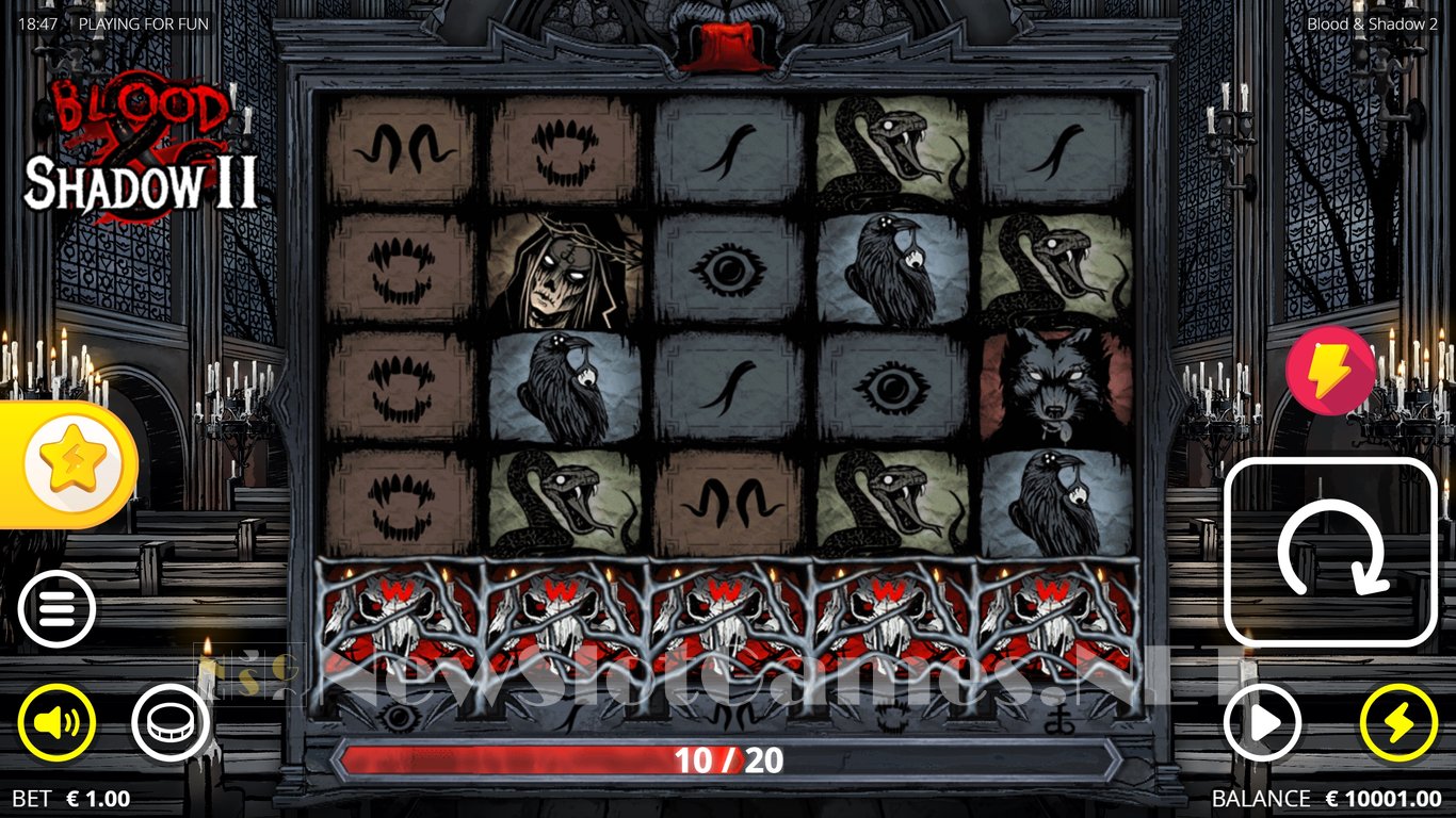 Blood & Shadow 2 Slot Slot Image in Demo - pic. 5