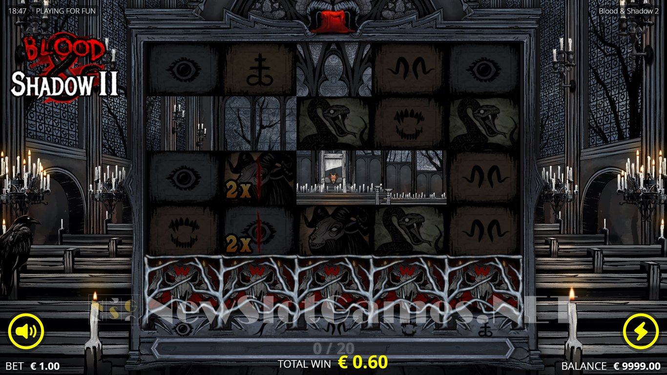 Blood & Shadow 2 Slot Slot Image in Demo - pic. 6