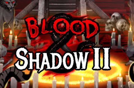 Blood & Shadow 2 Slot Logo
