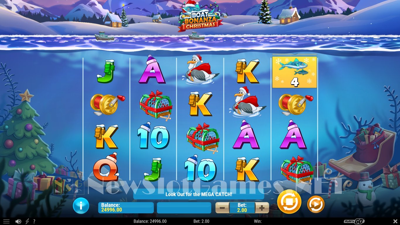 Boat Bonanza Christmas Slot Slot Image in Demo - pic. 2