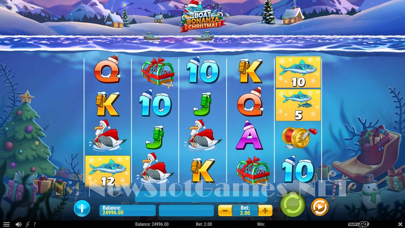 Boat Bonanza Christmas Slot Slot Image in Demo - pic. 3