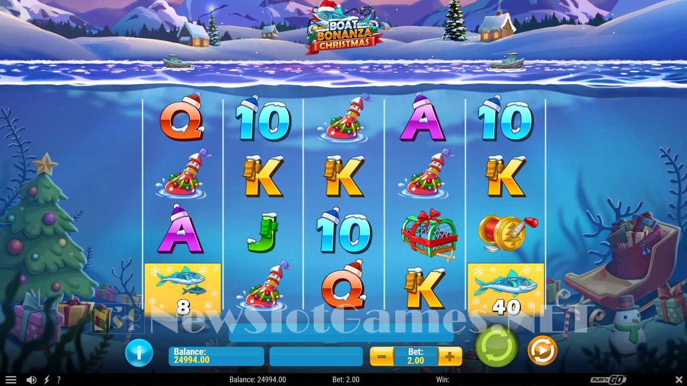 Boat Bonanza Christmas Slot Slot Image in Demo - pic. 4