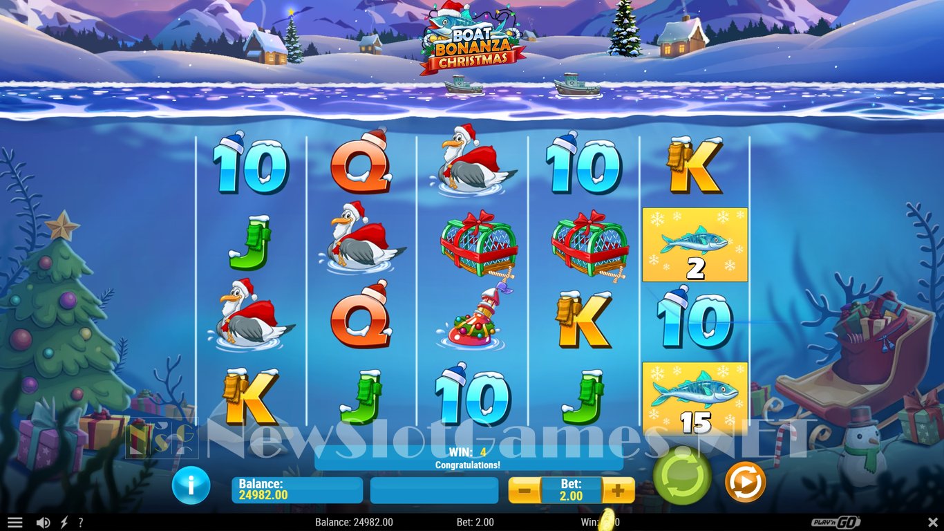 Boat Bonanza Christmas Slot Slot Image in Demo - pic. 6