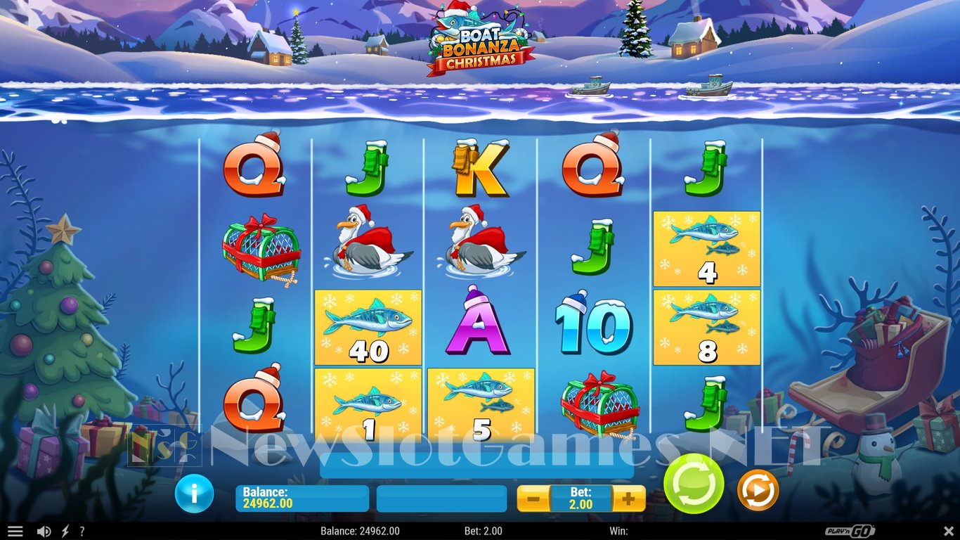 Boat Bonanza Christmas Slot Slot Image in Demo - pic. 7