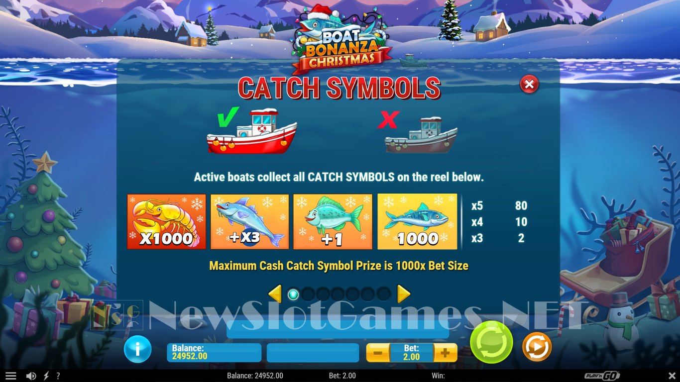 Boat Bonanza Christmas Slot Slot Image in Demo - pic. 8