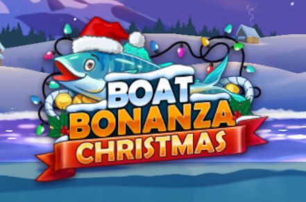 Boat Bonanza Christmas Slot Logo