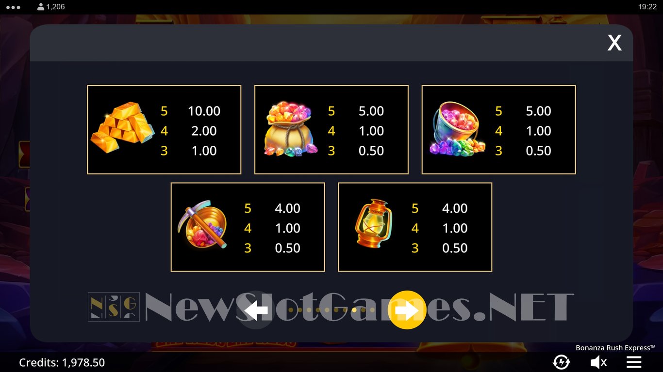 Bonanza Rush Express Slot Slot Image in Demo - pic. 11
