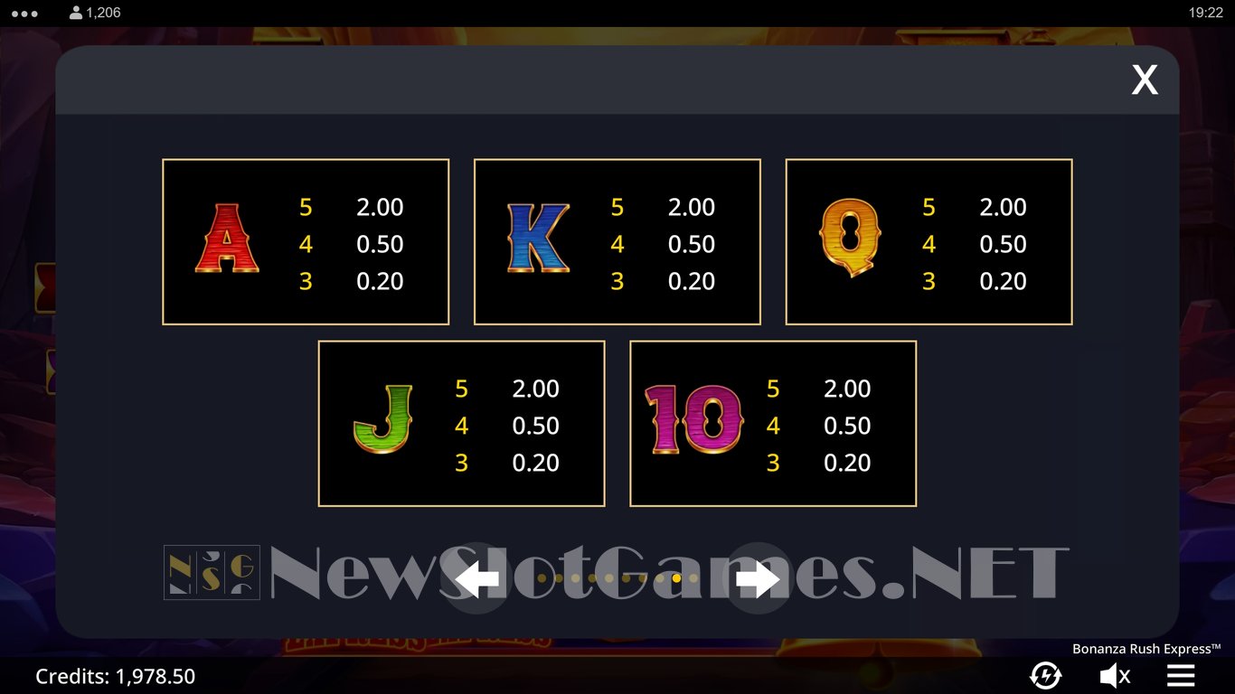 Bonanza Rush Express Slot Slot Image in Demo - pic. 12