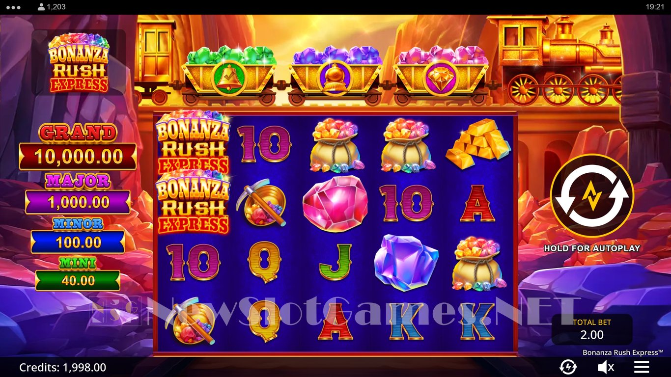 Bonanza Rush Express Slot Slot Image in Demo - pic. 2