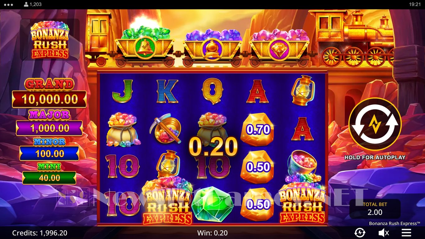 Bonanza Rush Express Slot Slot Image in Demo - pic. 3