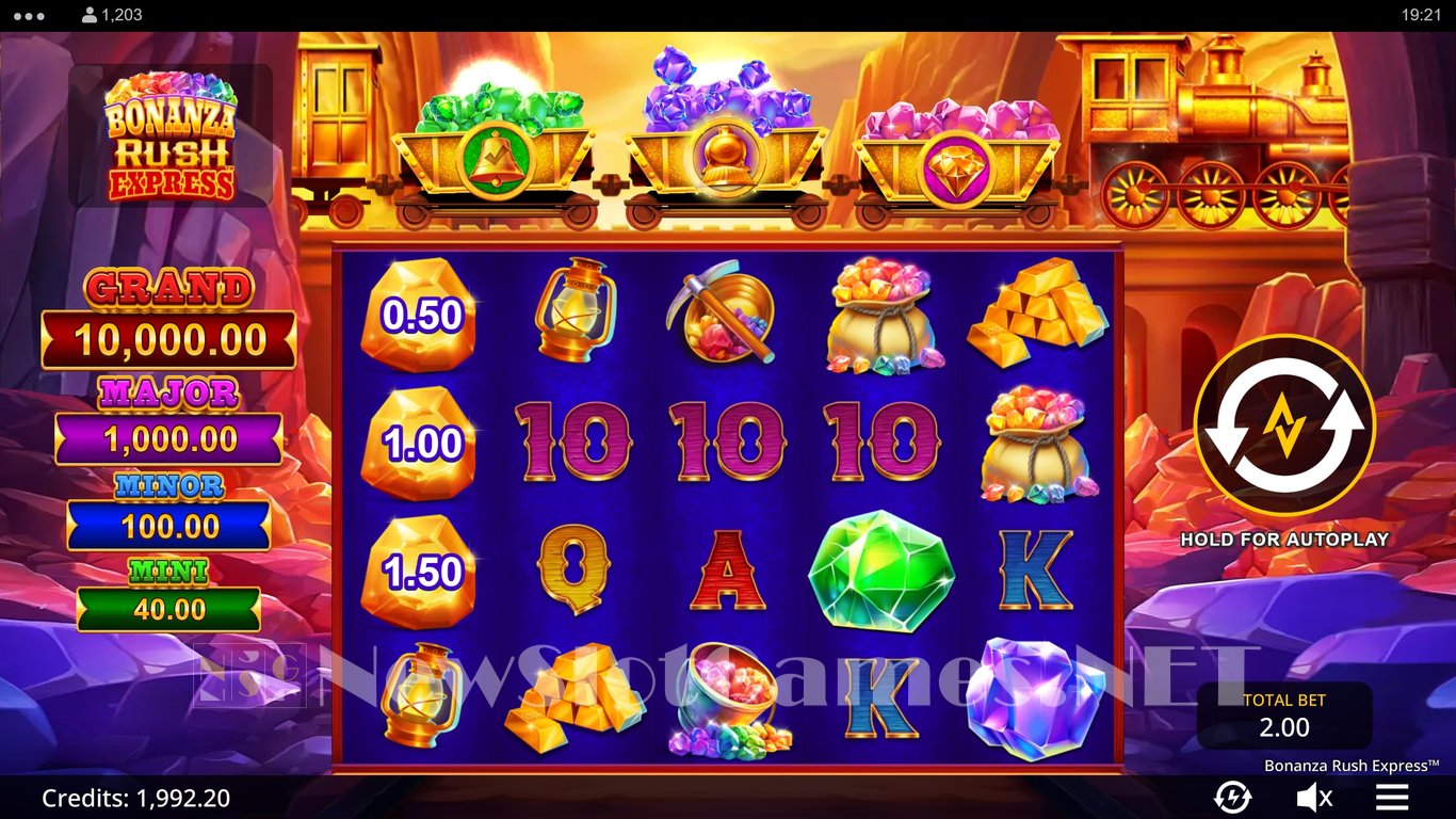 Bonanza Rush Express Slot Slot Image in Demo - pic. 4