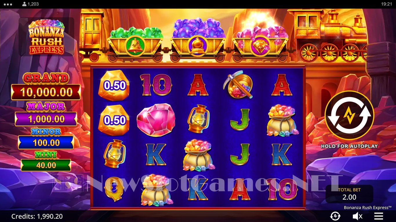 Bonanza Rush Express Slot Slot Image in Demo - pic. 5