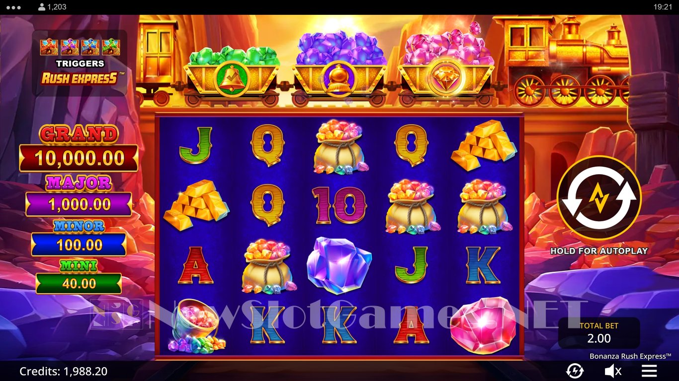 Bonanza Rush Express Slot Slot Image in Demo - pic. 6
