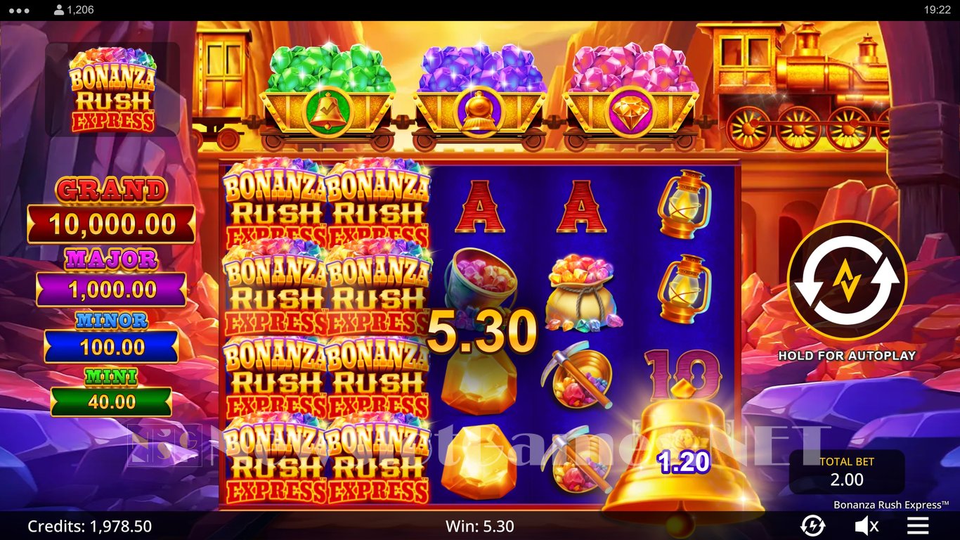 Bonanza Rush Express Slot Slot Image in Demo - pic. 8
