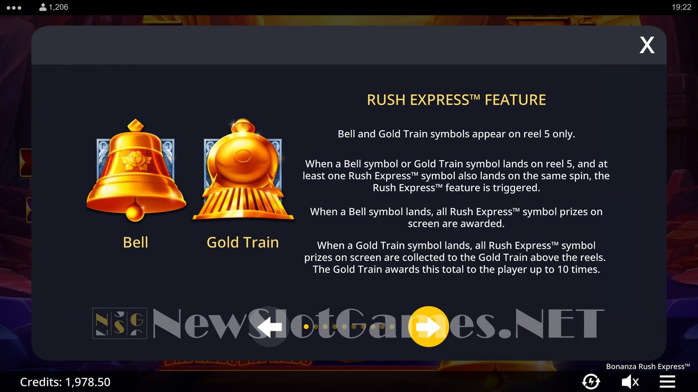 Bonanza Rush Express Slot Slot Image in Demo - pic. 9