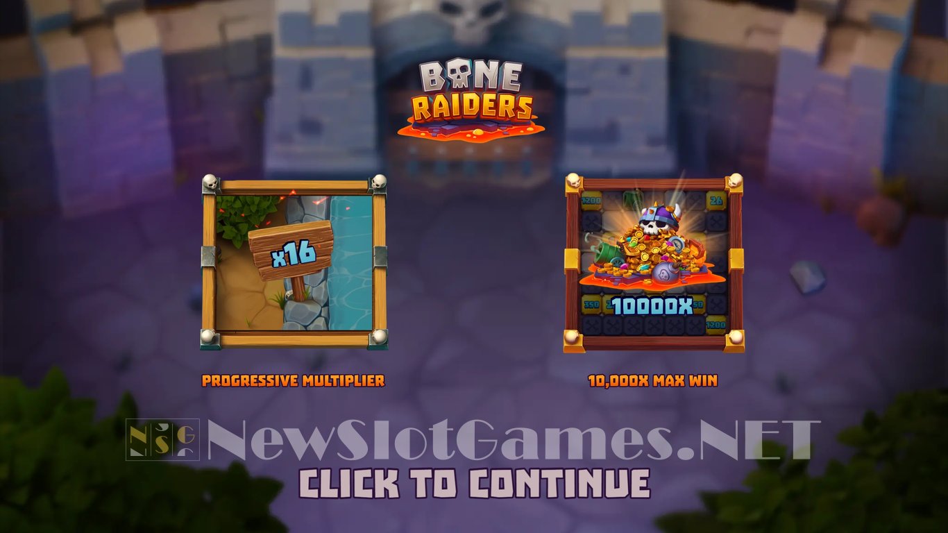 Bone Raiders Slot Demo Image