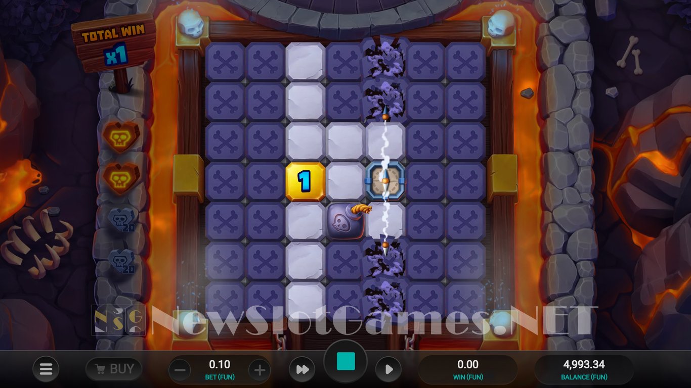 Bone Raiders Slot Slot Image in Demo - pic. 10