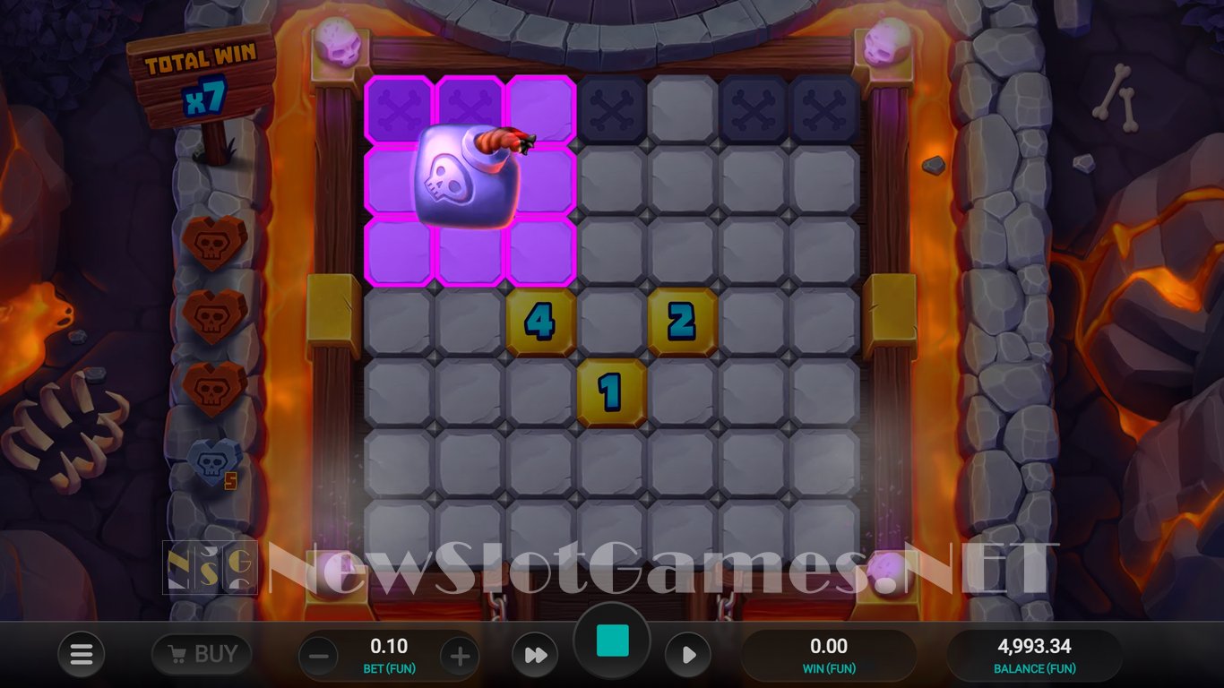 Bone Raiders Slot Slot Image in Demo - pic. 11