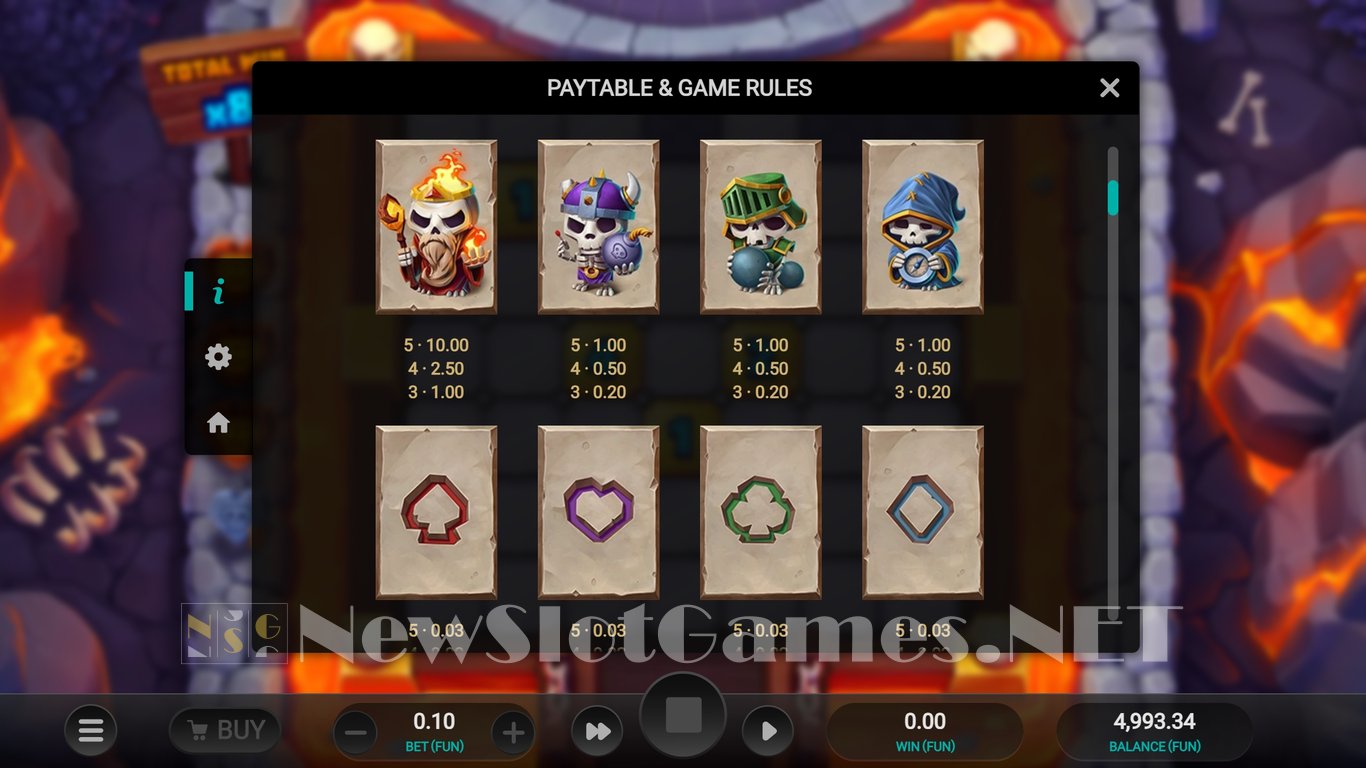 Bone Raiders Slot Slot Image in Demo - pic. 12