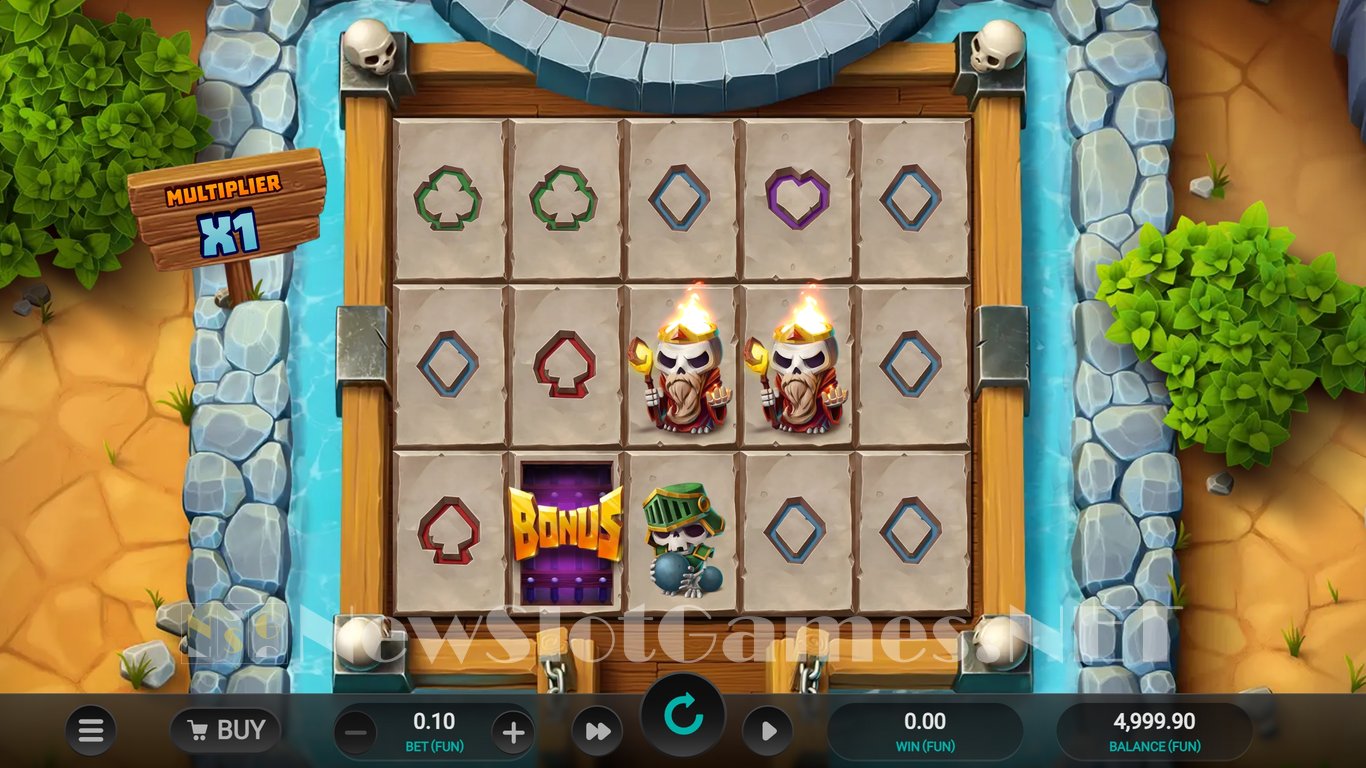 Bone Raiders Slot Slot Image in Demo - pic. 2