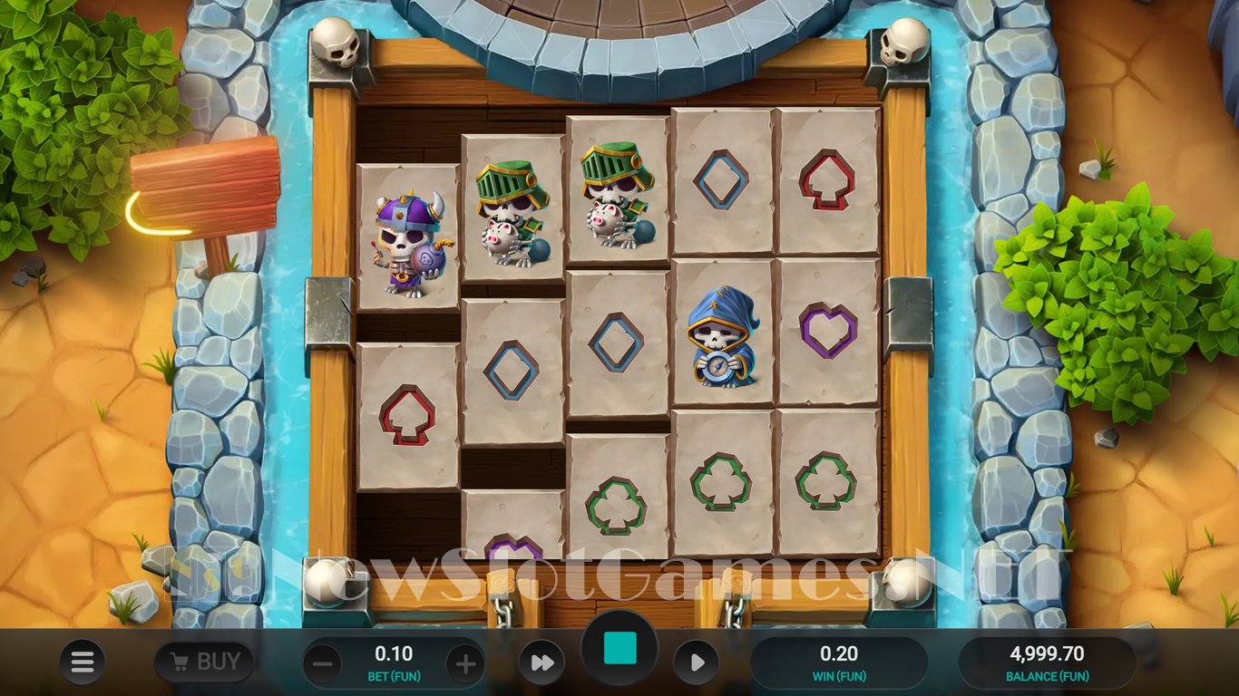 Bone Raiders Slot Slot Image in Demo - pic. 3