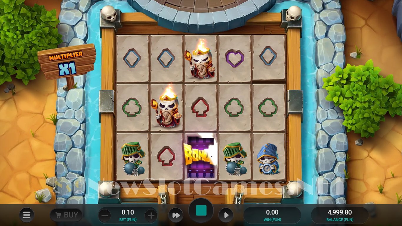 Bone Raiders Slot Slot Image in Demo - pic. 5