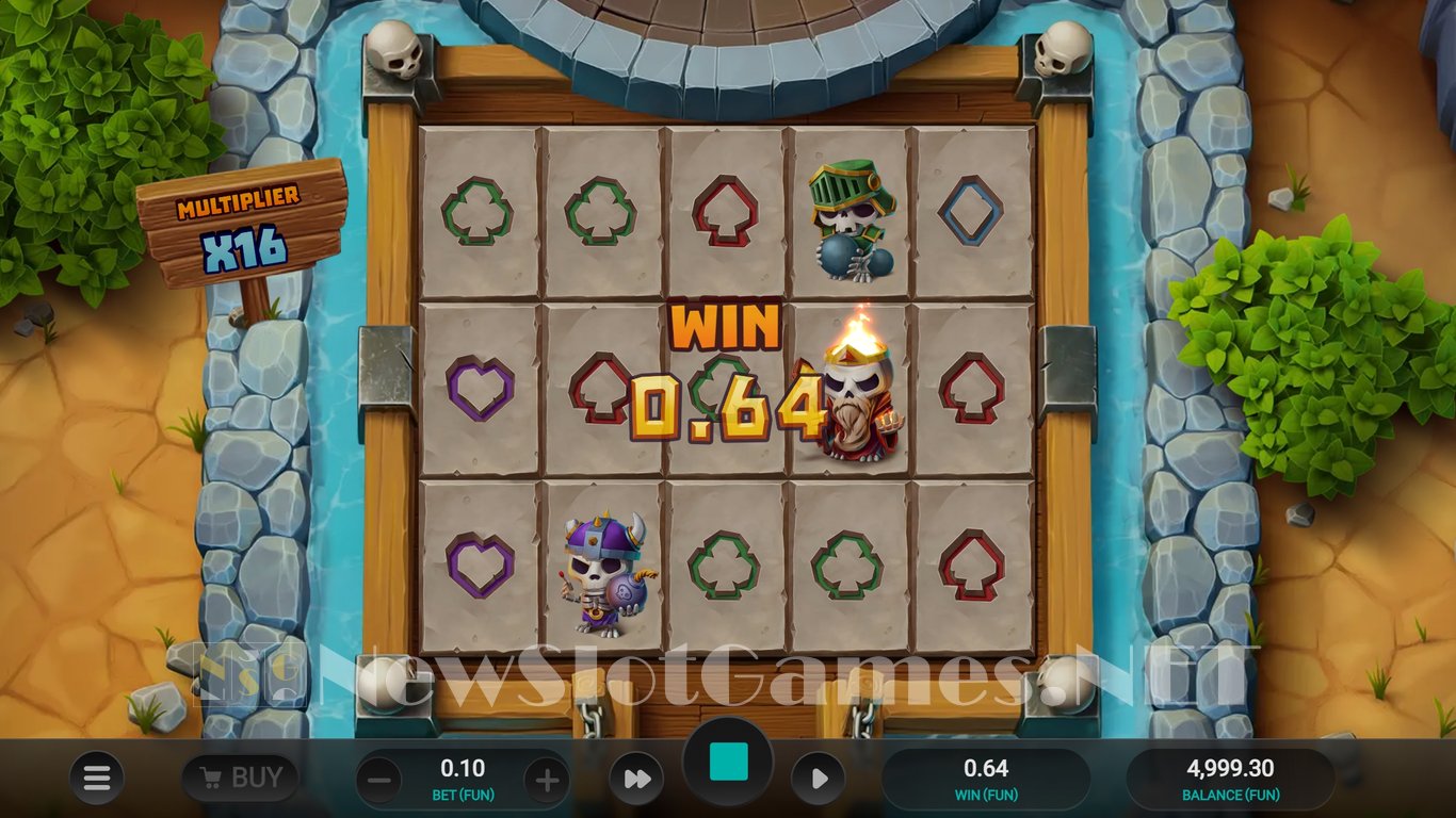 Bone Raiders Slot Slot Image in Demo - pic. 6