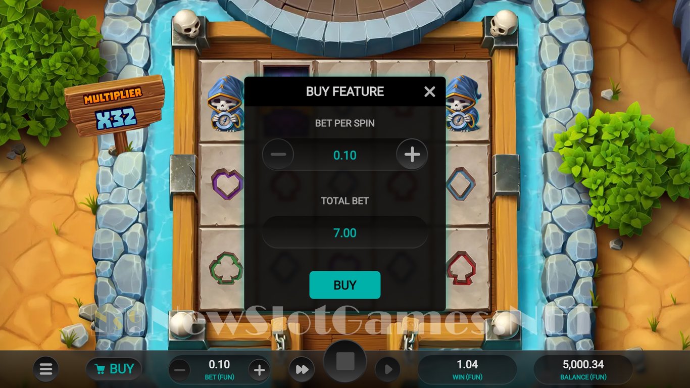 Bone Raiders Slot Slot Image in Demo - pic. 7