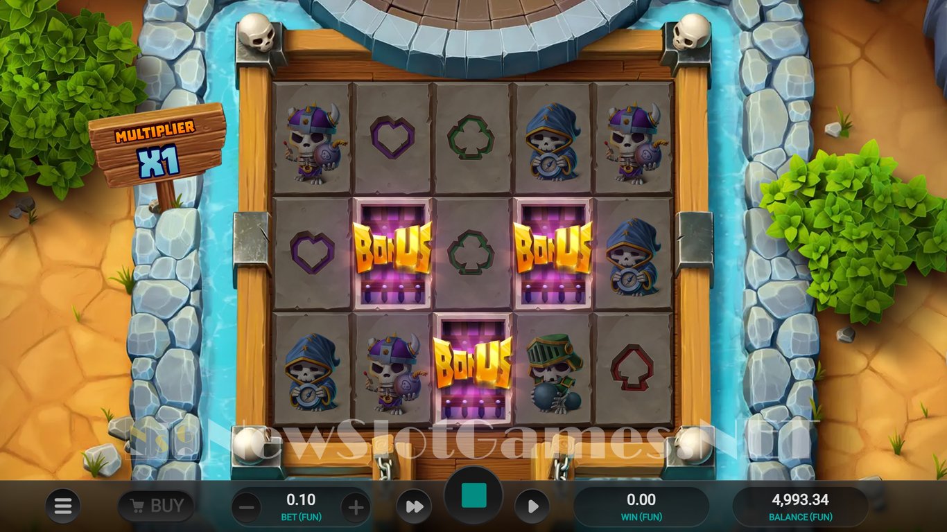 Bone Raiders Slot Slot Image in Demo - pic. 8