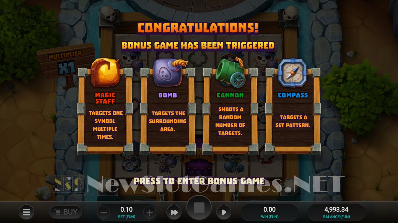 Bone Raiders Slot Slot Image in Demo - pic. 9