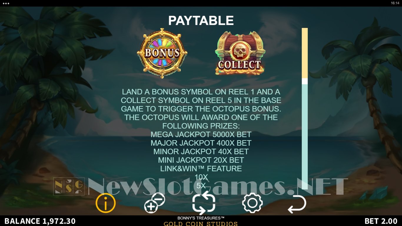 Bonnys Treasures Slot Slot Image in Demo - pic. 11
