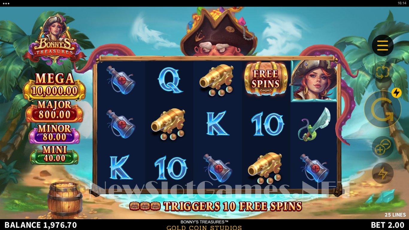 Bonnys Treasures Slot Slot Image in Demo - pic. 3