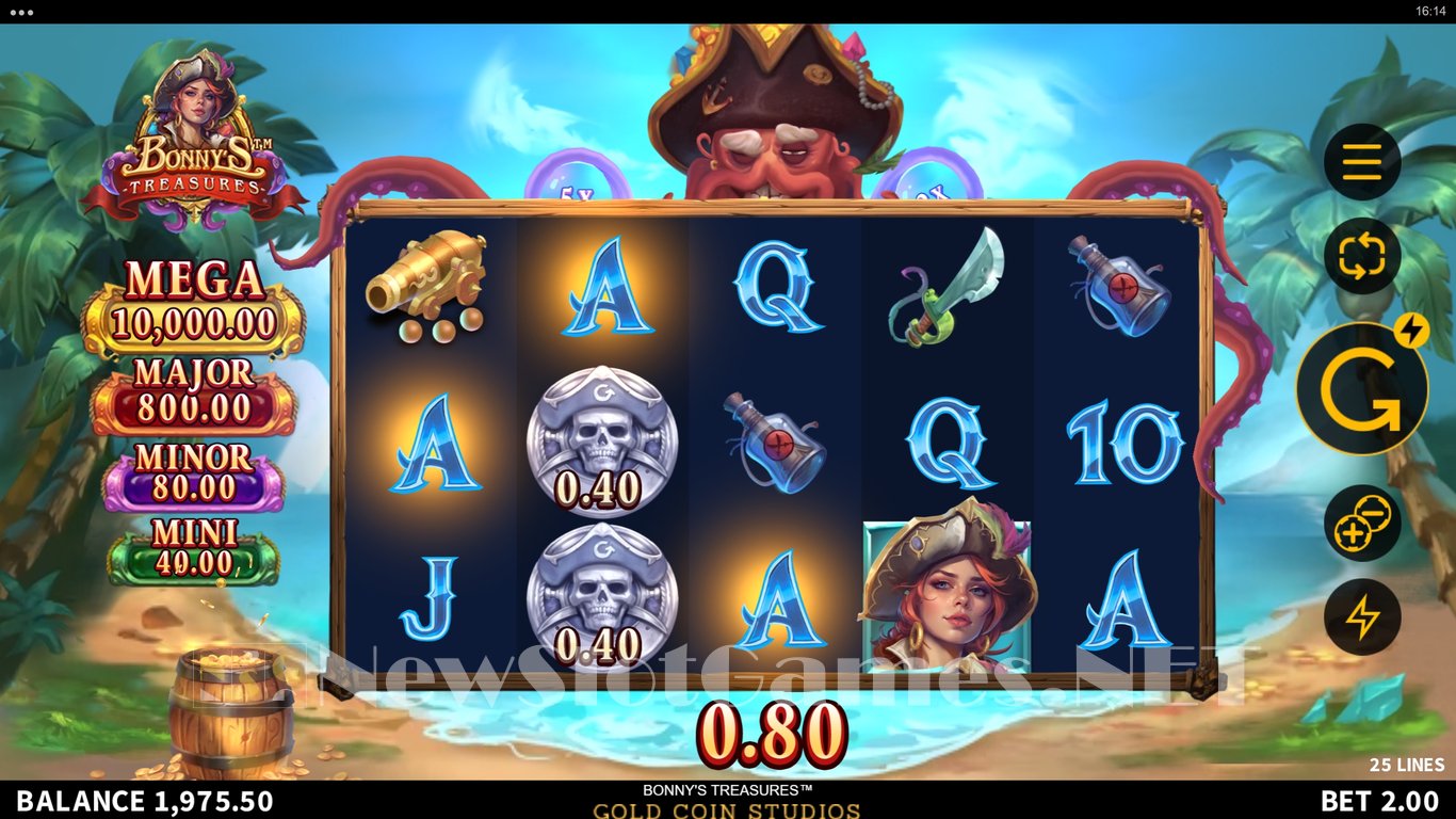 Bonnys Treasures Slot Slot Image in Demo - pic. 4