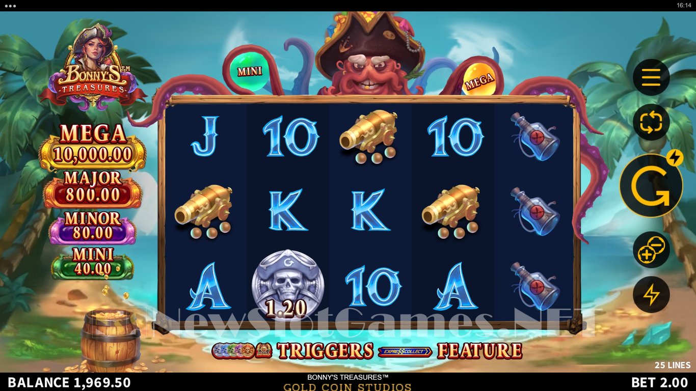 Bonnys Treasures Slot Slot Image in Demo - pic. 6