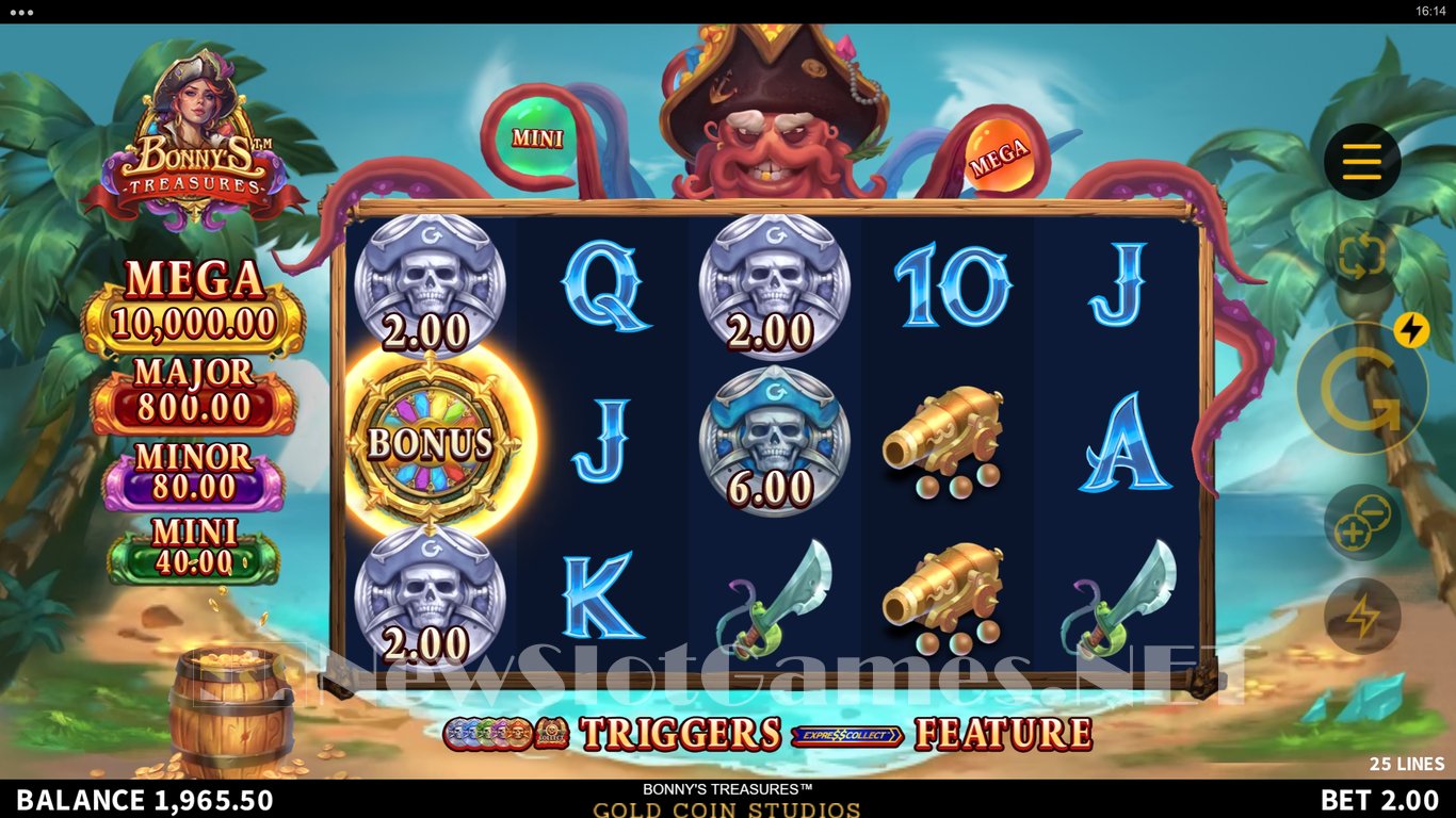 Bonnys Treasures Slot Slot Image in Demo - pic. 7