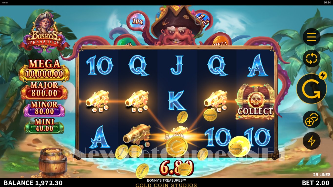 Bonnys Treasures Slot Slot Image in Demo - pic. 8