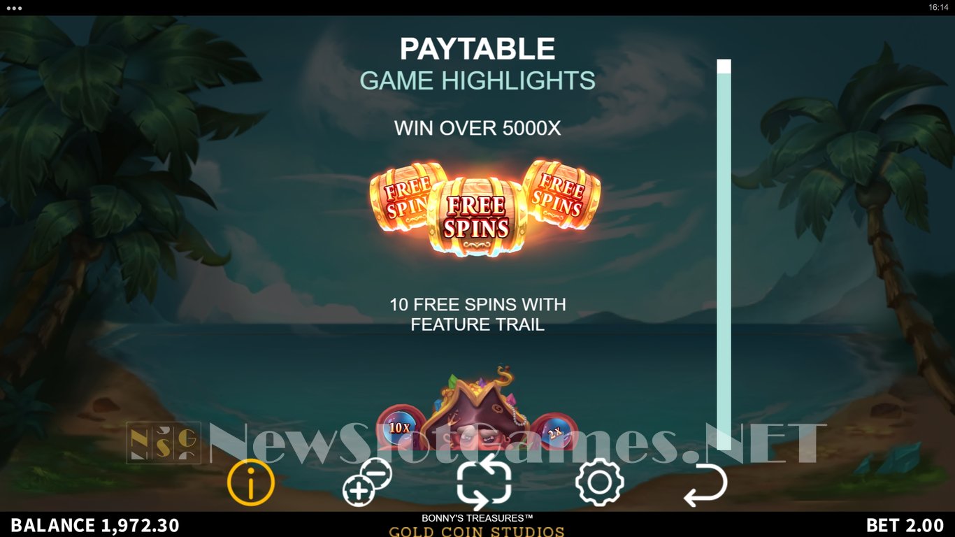 Bonnys Treasures Slot Slot Image in Demo - pic. 9