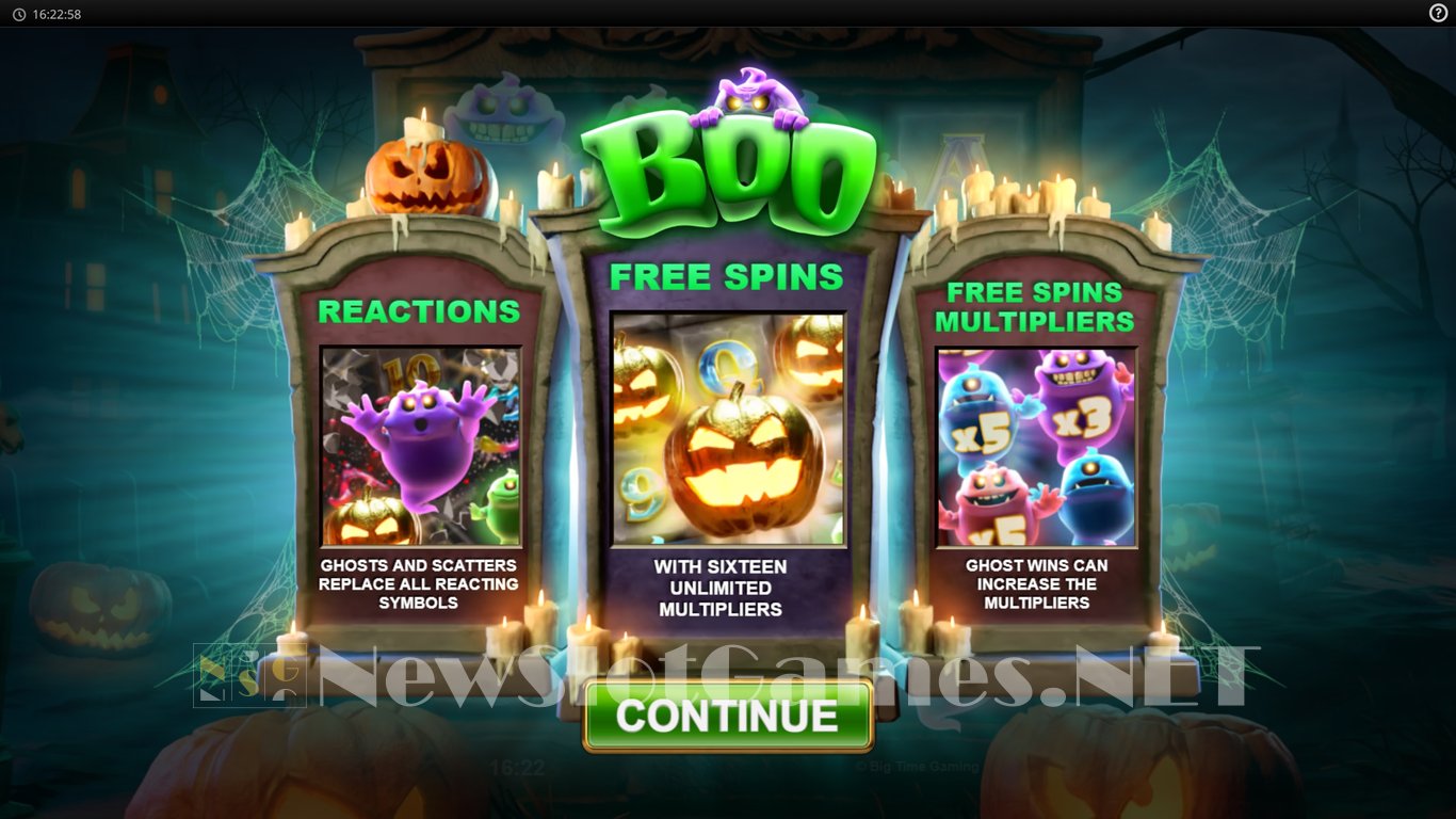 Boo Slot Demo Image