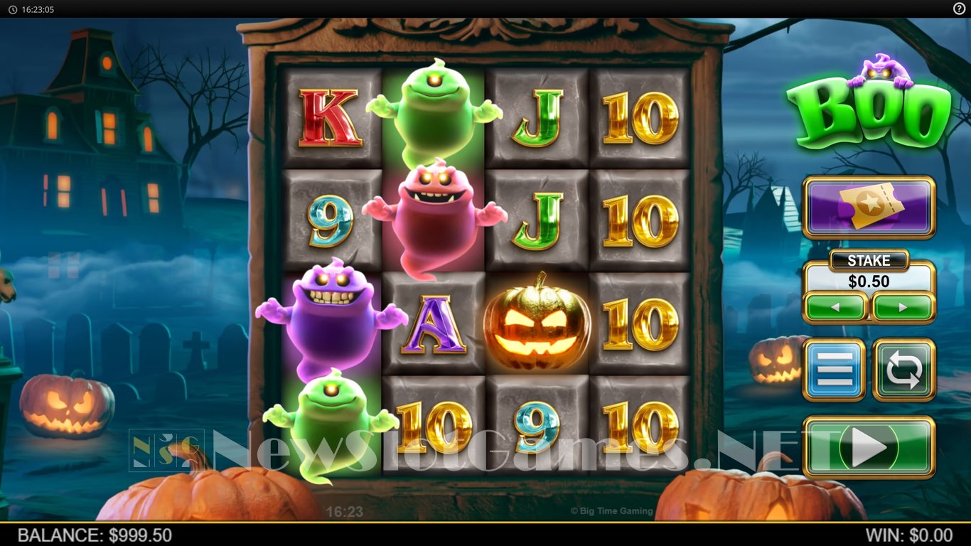 Boo Slot Slot Image in Demo - pic. 2