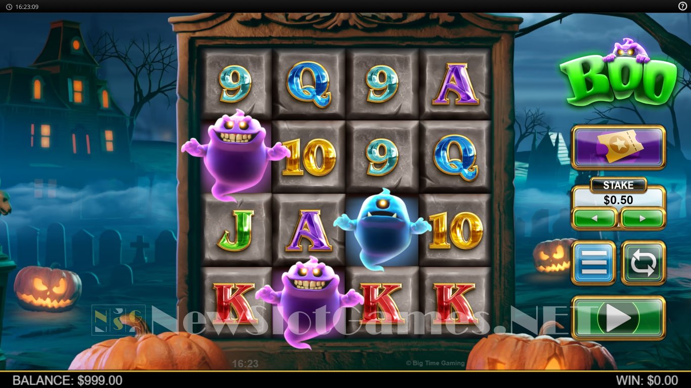 Boo Slot Slot Image in Demo - pic. 3