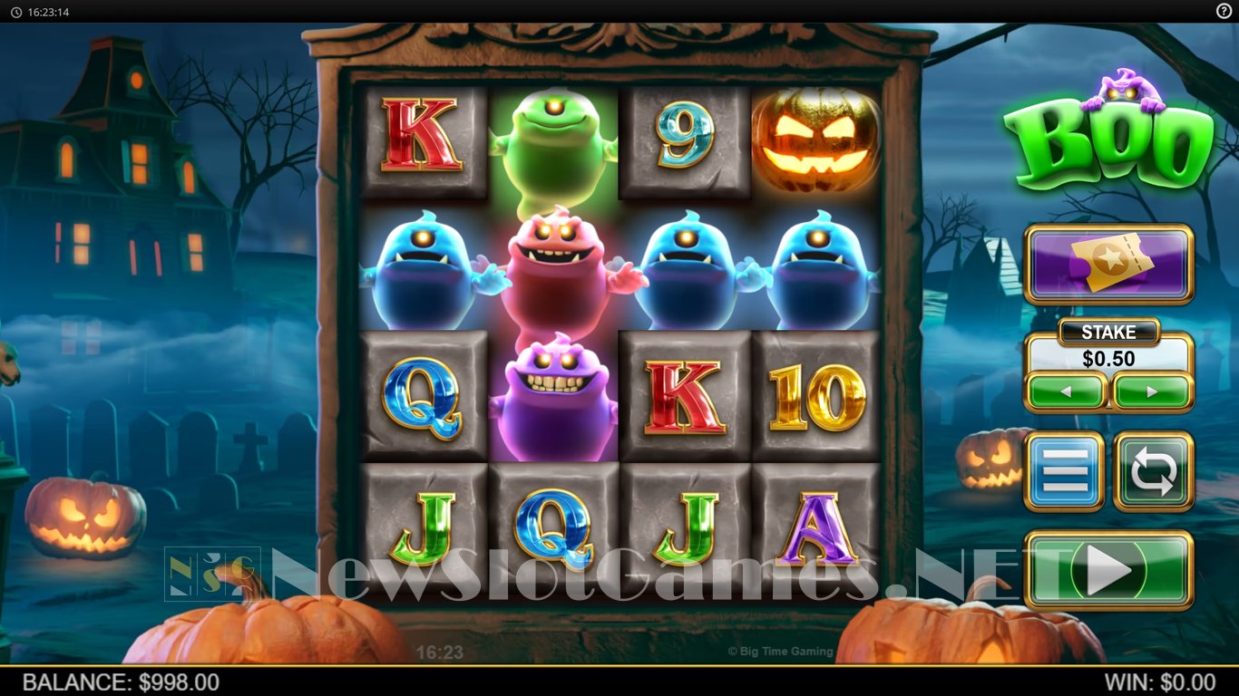 Boo Slot Slot Image in Demo - pic. 4
