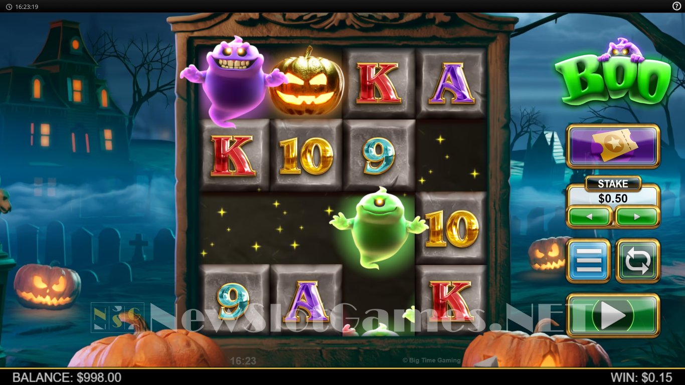 Boo Slot Slot Image in Demo - pic. 5