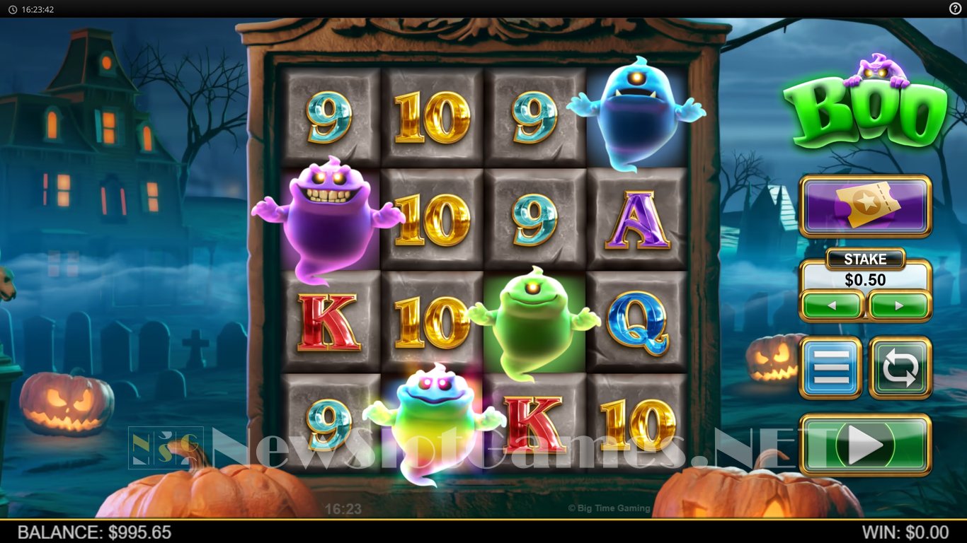 Boo Slot Slot Image in Demo - pic. 6
