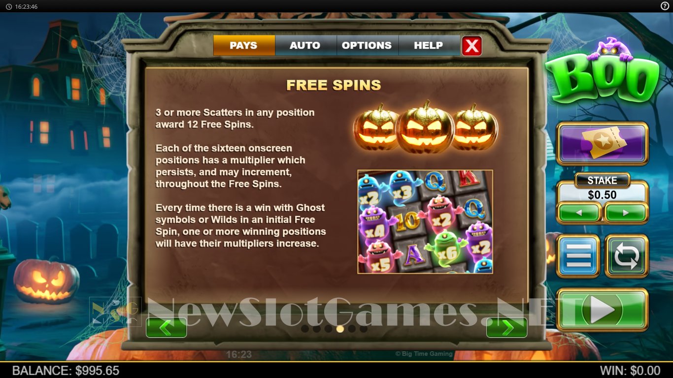 Boo Slot Slot Image in Demo - pic. 9