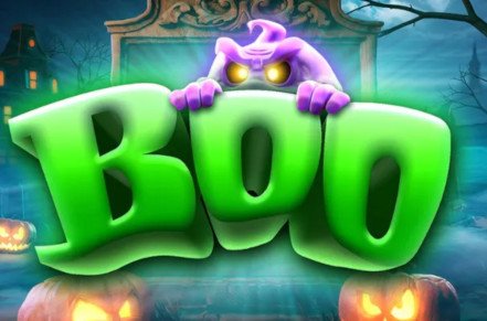 Boo Slot Logo