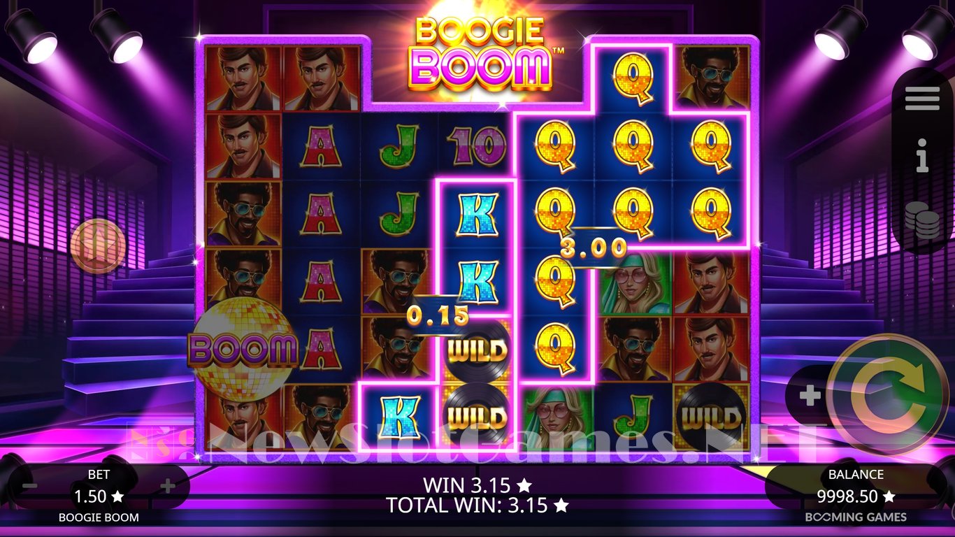 Boogie Boom Slot Demo Image