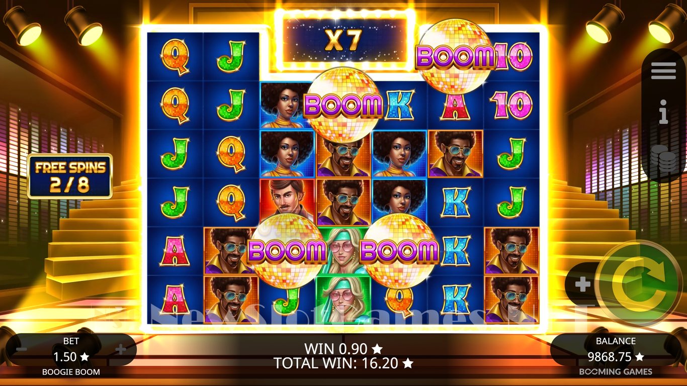 Boogie Boom Slot Slot Image in Demo - pic. 10